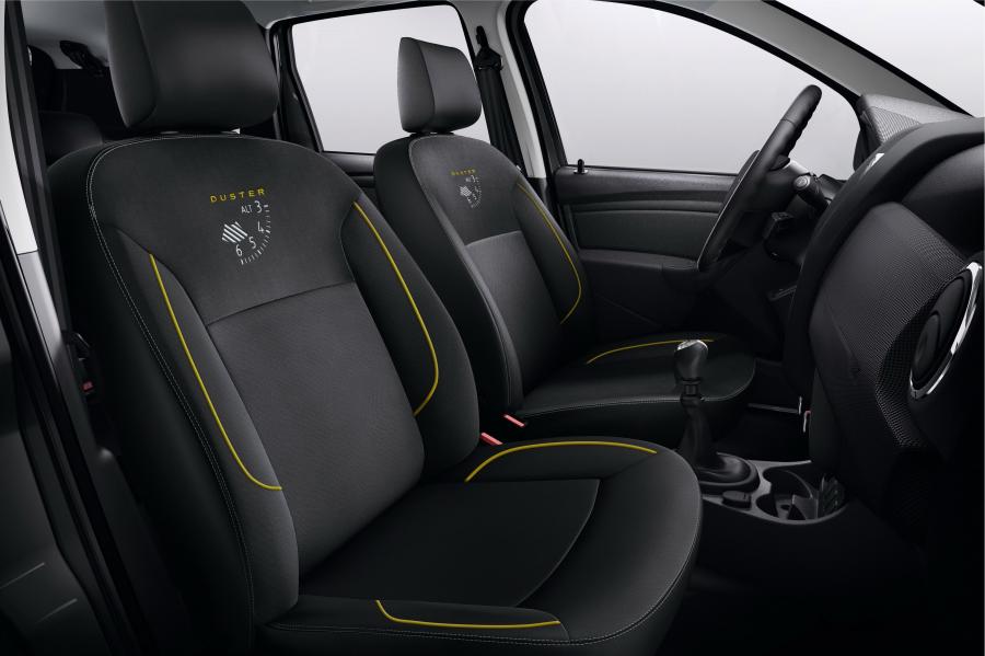 Интерьер Dacia Duster Air 2014 года  (фото 5 из 6)